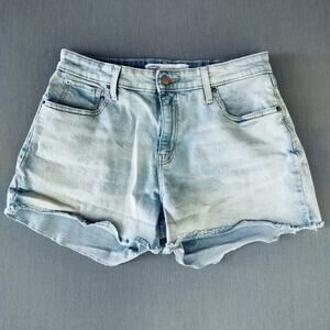 Levi's High Rise Size 12 Denim Shorts